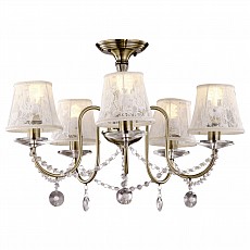 Люстра на штанге Arte Lamp Aligote A9564PL-5AB