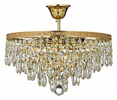 Люстра на штанге Arti Lampadari Castellana Castellana E 1.3.38.601 G