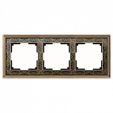 Рамка на 3 поста Werkel WL77 WL77-Frame-03