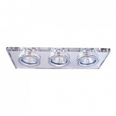 Встраиваемый светильник Arte Lamp Cool Ice A5956PL-3CC