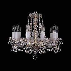 Подвесная люстра Bohemia Ivele Crystal 1402 1402/10/141/G/Balls