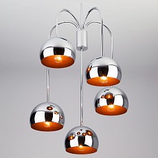 Люстра на штанге Eurosvet Solario 70067/5 хром