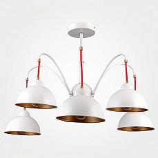 Люстра на штанге Eurosvet 70043 70043/6 белый