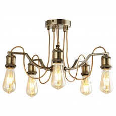 Потолочная люстра Arte Lamp  A2985PL-5AB