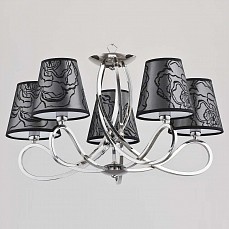 Подвесная люстра Alfa Willma Black 23585