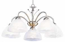 Подвесная люстра Arte Lamp Milanese A4530LM-5AB