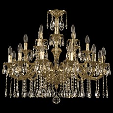 Подвесная люстра Bohemia Ivele Crystal 7299 72199/12+6+3/250/A G