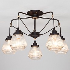 Потолочная люстра Eurosvet Fregata 70078/5 черный