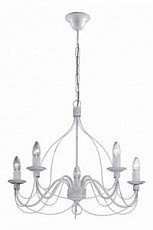 Подвесная люстра Ideal Lux Corte CORTE SP5 BIANCO ANTICO