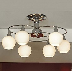 Люстра на штанге Lussole Caruso LSQ-4707-06