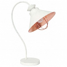 Настольная лампа декоративная Nowodvorski Loft Antique Ecru 5051