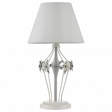 Настольная лампа декоративная Maytoni Floret ARM790-TL-01-W
