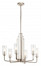 Люстра на штанге Kichler Kimrose QN-KIMROSE6-PN
