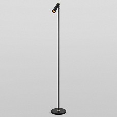 Торшер Eurosvet Joel 80430/1 черный/золото