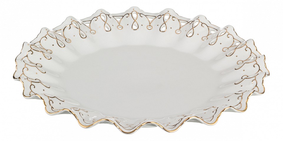 Блюдо декоративное (36х4 см) Лаура 84-620