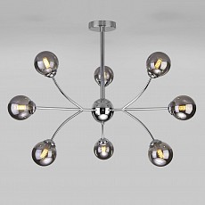 Люстра на штанге Eurosvet Astro 30179 хром