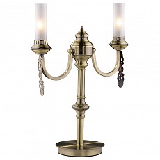 Настольная лампа декоративная Odeon Light Lacura 1966/2T