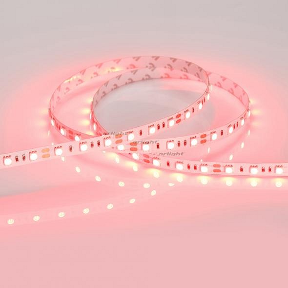 Лента светодиодная Arlight RT 2-5000 12V Red 2x (5060, 300 LED, LUX) 012343(1)