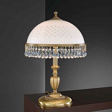 Настольная лампа декоративная Reccagni Angelo 8201 P 8201 G