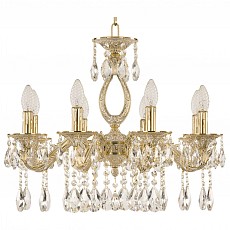 Подвесная люстра Bohemia Ivele Crystal 7102 71302/8/175 A GW