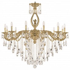 Подвесная люстра Bohemia Ivele Crystal 7102 71402/12/360 B G FA1B