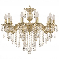 Подвесная люстра Bohemia Ivele Crystal 7102 71202/10/210 B GW