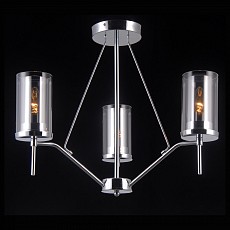 Люстра на штанге Natali Kovaltseva Helsinki II HELSINKI II 81046-3C CHROME