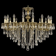 Подвесная люстра Bohemia Ivele Crystal 7102 71202/16/300 B GB