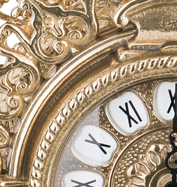 Набор из часов и 2 подсвечников Art 333-097