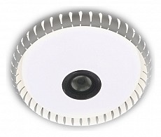 Накладной светильник Ambrella Orbital Dance F787 WH 72W D500