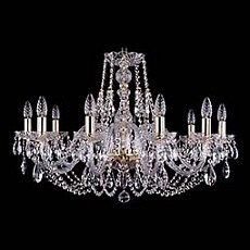 Подвесная люстра Bohemia Ivele Crystal 1406 1406/10/300/G