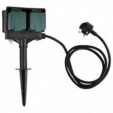 Блок розеток наземный SLV  1000871