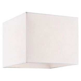 Плафон текстильный Newport 3200 Абажур к 3201/T Белый гладкий