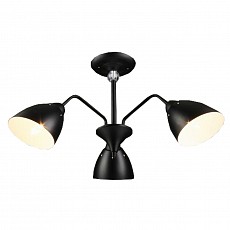 Люстра на штанге Imex MD.3222 MD.3222-3-S BK