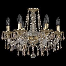 Подвесная люстра Bohemia Ivele Crystal 1603 16103/6/165 G R801