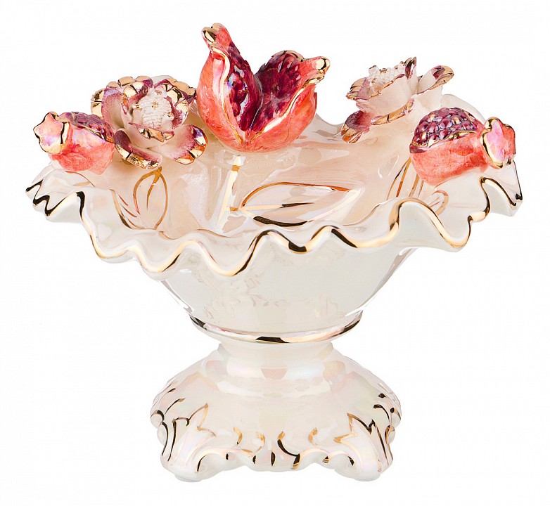 Чаша декоративная (17х14 см) Art 93-542