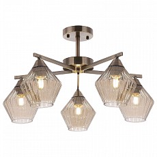 Люстра на штанге Freya Anika FR5048PL-05BZ