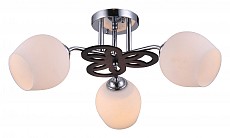 Люстра на штанге Natali Kovaltseva 11473 11473/3C CHROME