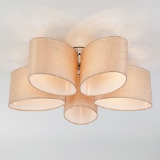 Потолочная люстра Eurosvet Elipse 60083/5 хром