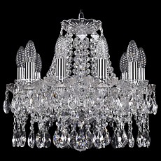 Подвесная люстра Bohemia Ivele Crystal 1413 1413/10/141/Ni