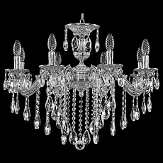 Подвесная люстра Bohemia Ivele Crystal 7102 71202/8/210 B NW