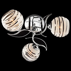 Потолочная люстра Eurosvet 30010 30010/3 хром