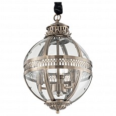 Подвесная люстра Ideal Lux World WORLD SP4 BRUNITO