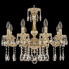 Подвесная люстра Bohemia Ivele Crystal 7502 75102/8/175 A GW