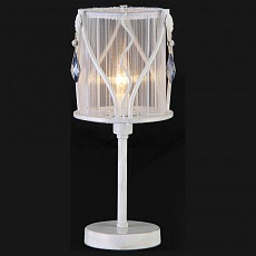 Настольная лампа декоративная Maytoni Elegant 35 ARM361-01-W