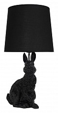 Настольная лампа декоративная Loft it Rabbit 10190 Black