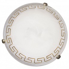 Накладной светильник Arte Lamp Antica A3630AP-1AB