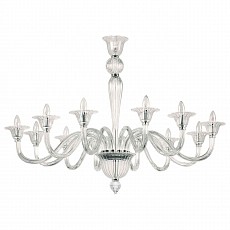 Подвесная люстра Ideal Lux Brigitta BRIGITTA SP12 TRASPARENTE