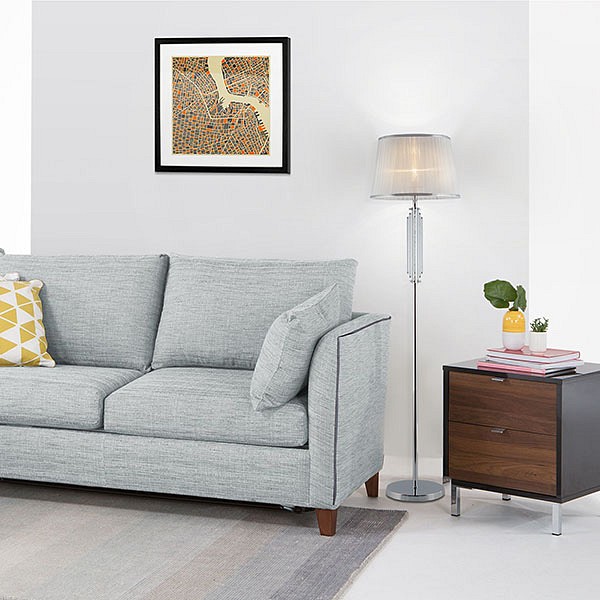 Торшер Eurosvet Amalfi 01064/1 хром