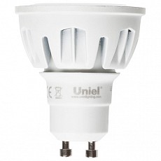 Лампа светодиодная Uniel Merli GU10 6Вт 4500K LED-JCDR-6W/NW/GU10/FR/38D ALM01WH